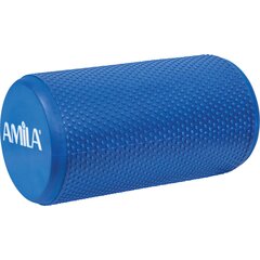 Amila Foam Roller pro Φ15x30cm Μπλε 48068