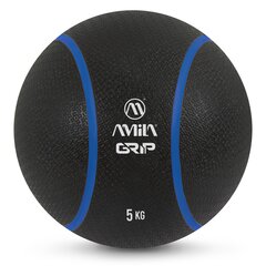 Μπάλα Medicine Ball Amila Grip 5kg 84755