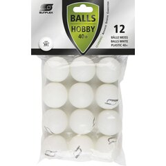 Μπαλάκια Ping Pong Sunflex Hobby pvc 12 Τεμάχια 97260