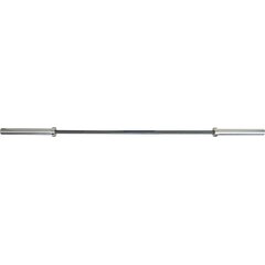 Ολυμπιακή Μπάρα 220cm 20Kg 700LBS Επίστρωση Χρωμίου, λαβή 28mm 44359