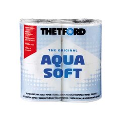 Χαρτί Υγείας Ταχείας Διάλυσης Aqua Soft 16507