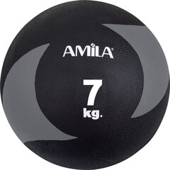 Μπάλα Amila Medicine Ball Original Rubber 7kg 44634