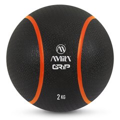Μπάλα Medicine Ball Amila Grip 2kg 84752