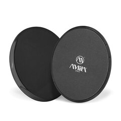 Δίσκοι Ολίσθησης Amila Gliding Pads Μαύρα 95951