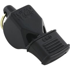 Σφυρίχτρα Fox40 Classic cmg Official Μαύρη με Κορδόνι 96010008