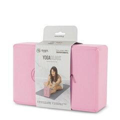 Τούβλο Yoga Amila Brick ροζ 96841