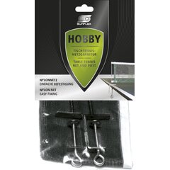 Δίχτυ Ping Pong με Στηρίγματα Sunflex Hobby 42750