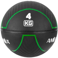 Μπάλα Amila Medicine Ball hq Rubber 4kg 90708