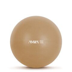 Μπάλα Γυμναστικής AMILA Pilates Ball 25cm Χρυσή Bulk 95818
