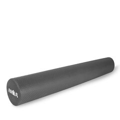Foam Roller PRO Φ15x90cm Μαύρο 96823