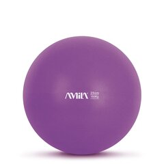 Μπάλα Γυμναστικής Amila Pilates Ball 25cm μωβ Bulk 48431