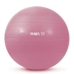 Μπάλα Γυμναστικής AMILA GYMBALL 65cm Ροζ Bulk 48439