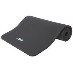 Στρώμα Γυμναστικής nbr 15mm 90kg 183cm Μαύρο 95910