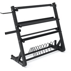 Αποθηκευτικό Rack Δίσκων, Αλτήρων, Kettlebell, Λάστιχων 43937