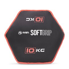 Δίσκος Βαρίδιο Soft Grip 10Kg 90755