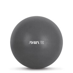 Μπάλα Γυμναστικής Amila Pilates Ball 25cm Μαύρη Bulk 95819