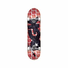 Dgk Complete Τροχοσανίδα Scribble 7.25'' - Κόκκινο/μαύρο
