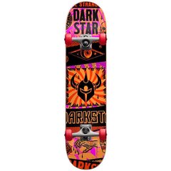 Darkstar Collapse fp W/stocing Complete Skateboard 7.875'' - Orange