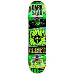 Darkstar Collapse yth W/stocking fp Complete Skateboard 7.375'' - Πράσινο