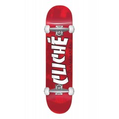 Cliche Banco yth fp Complete Skateboard 7'' - Κόκκινο