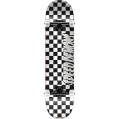 Speed Demons Checkers Soft top Complete Skateboard 7.25'' - Μαύρο/ασπρο