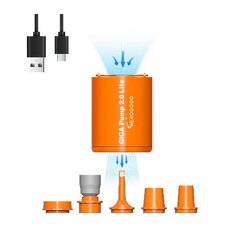 Aerogogo Giga Pump 2,0 Lite Επαναφορτιζομενη Αντλια Αερος 16355