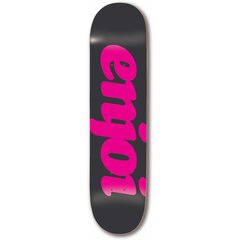 Enjoi Flocked hyb Σανίδα 7.75" - Μαύρο