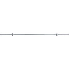 Μπάρα 28mm Βιδωτό Κολάρο 152cm 7kg 4436301