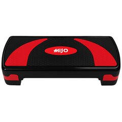 Aerobic Step Mijo Κωδ. 23289 Κόκκινο/Μαύρο
