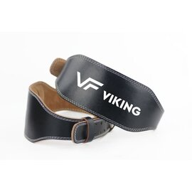 Viking Δερμάτινη Ζώνη Άρσης Βαρών c-116 (M/l) - Medium
