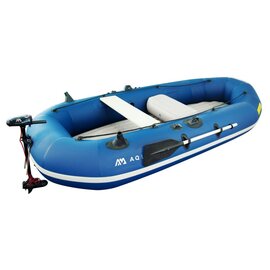 Am Βαρκα Classic 277x150cm With Electic Motor t-18 Bt88892 15650