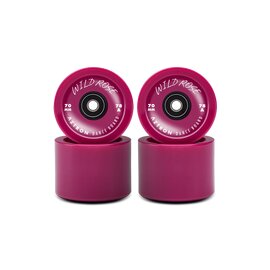Surfskate/danceboard Wheels Rasberry Rose