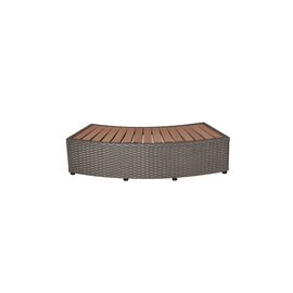 Mspa Wicker Step - for Round spa