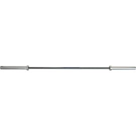 Ολυμπιακή Μπάρα 220cm 20kg 1000lbs Επίστρωση Χρωμίου, Λαβή 30mm 44357