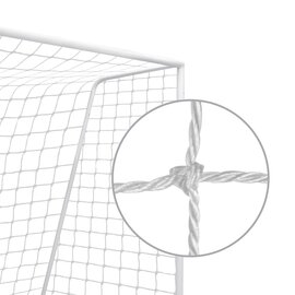 Δίχτυ Ποδοσφαίρου Futsal - 5v5 PE Στριφτό 3mm 44912