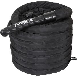 Amila Battle Rope pvc Handles 15m 84551