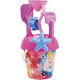 Σετ Κουβαδάκι Παραλίας Disney Princess με Νερόμυλο 12507