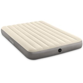 Φουσκωτό Στρώμα Ύπνου Intex Single-High Queen 64103