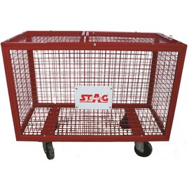 Τρόλεϊ Μεταφοράς Μπαλών Stag Κωδ. 44944
