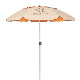 Ομπρέλα Παραλίας Αλουμινίου Escape 2m pe 180gsm upf 50+πορτοκαλί 12211