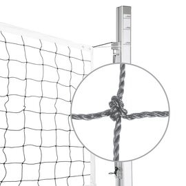 Δίχτυ Volley 2,5mm με Ξύλο 44925