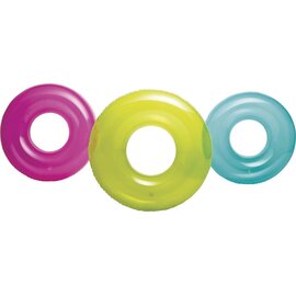 Σωσίβιο Κουλούρα Παιδική Intex Transparent Κωδ. 59260