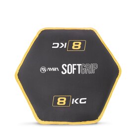 Δίσκος Βαρίδιο Soft Grip 8Kg 90754