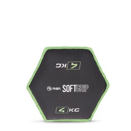 Δίσκος Βαρίδιο Soft Grip 4kg 90752