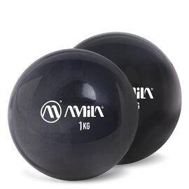 Amila Palm Ball two-Pack 1,0kg Μαύρο 96722