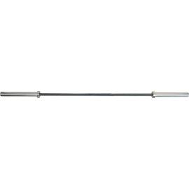 Ολυμπιακή Μπάρα 200cm 15kg 700lbs Επίστρωση Χρωμίου, Λαβή 28mm 80030