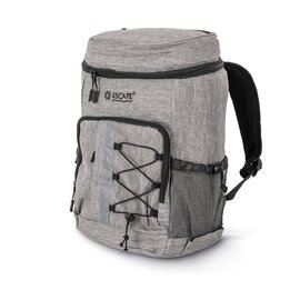 Ισοθερμική Τσάντα - Ψυγείο Escape Backpack Canva 21l Grey 13477