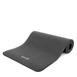 Στρώμα Γυμναστικής NBR 15mm 80Kg 183cm Μαύρο 81776