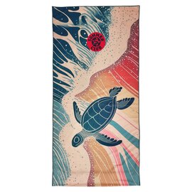 Πετσετα Παραλιας Turtle 180x90 cm 370gr T.foam 0136 18421