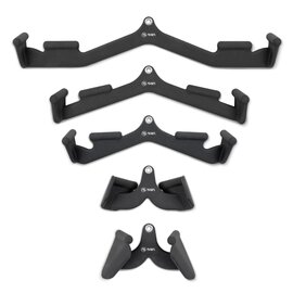 Σετ Λαβών για Έλξεις Multi Grip – Μαύρο 92701
